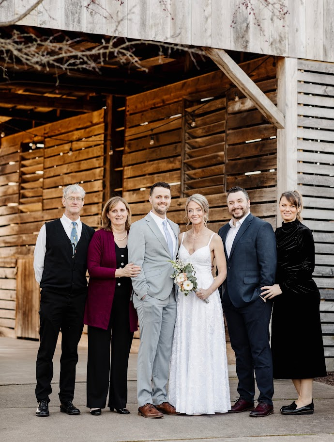 Jeff with family